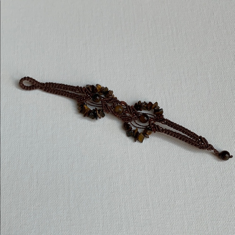 Handcrafted bracelet